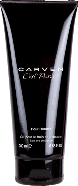 C'est Paris! Pour Homme Gel pour le Bain et la Douche