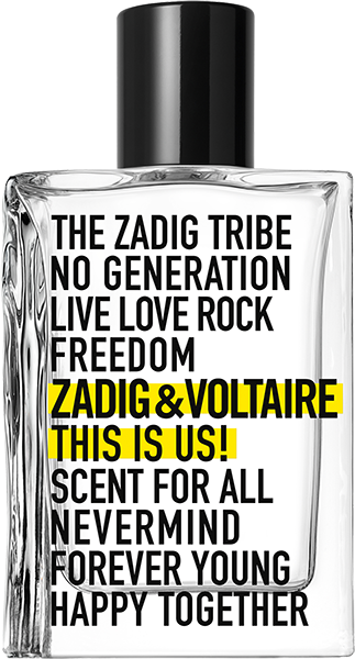 This is Us! Eau de Toilette Nat. Spray