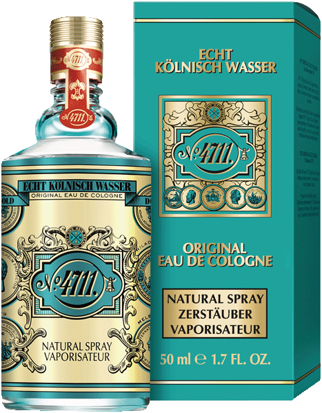 Echt Kölnisch Wasser Eau de Cologne Nat. Spray