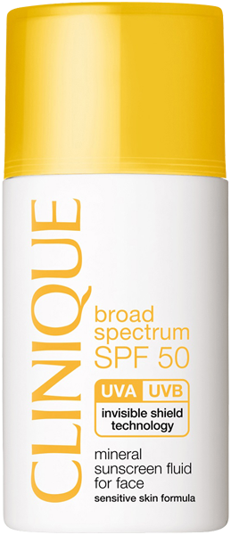 Mineral Sunscreen Fluid for Face SPF 50