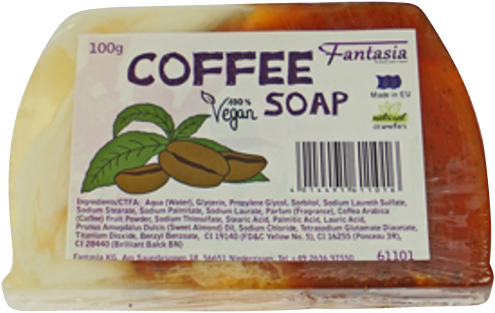 Seifen Fantasia Coffee Soap, Vegan