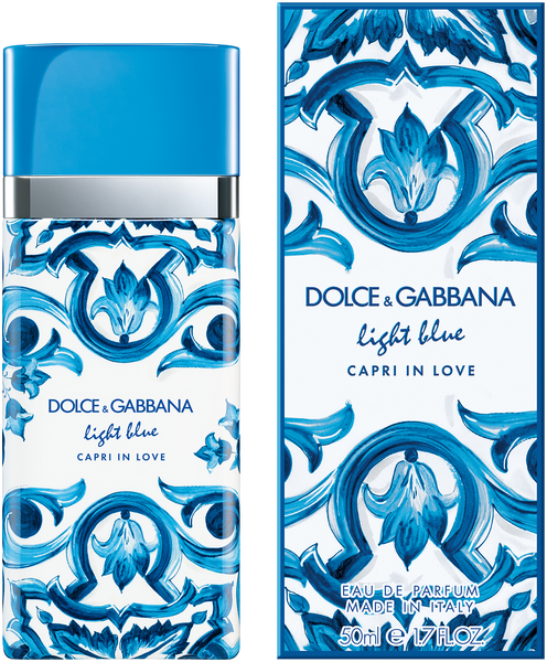 Light Blue Capri in Love Eau de Parfum Nat. Spray