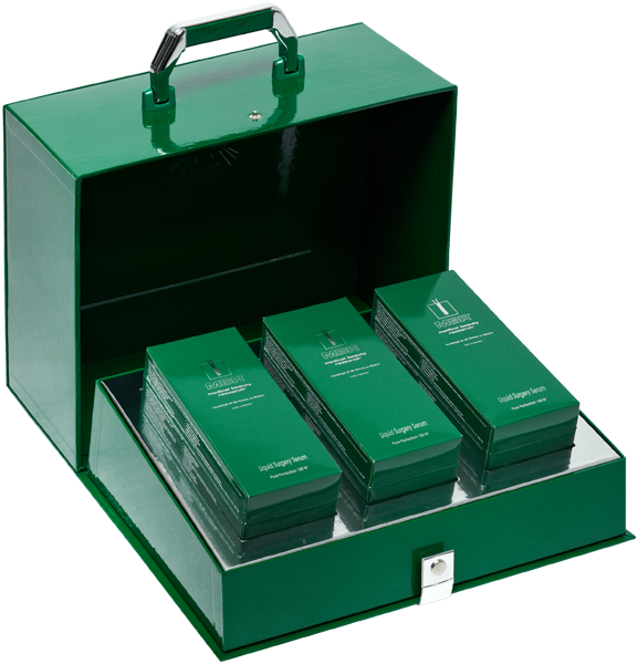 Pure Perfection 100 N Medical Box: 3 x Liquid Surgery Serum