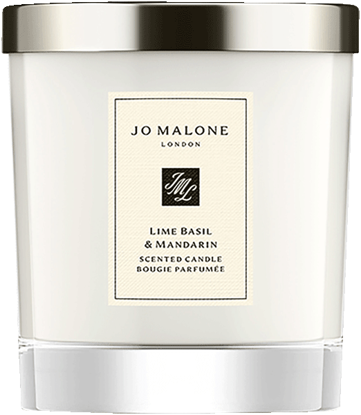 Lime Basil & Mandarin Home Candle