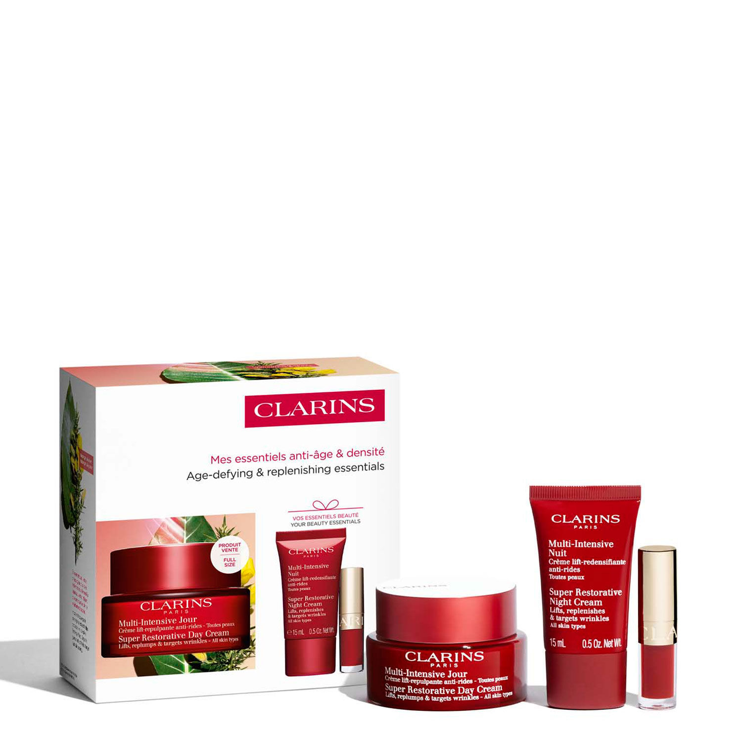 Tagespflege CLARINS Multi-Intensive Set