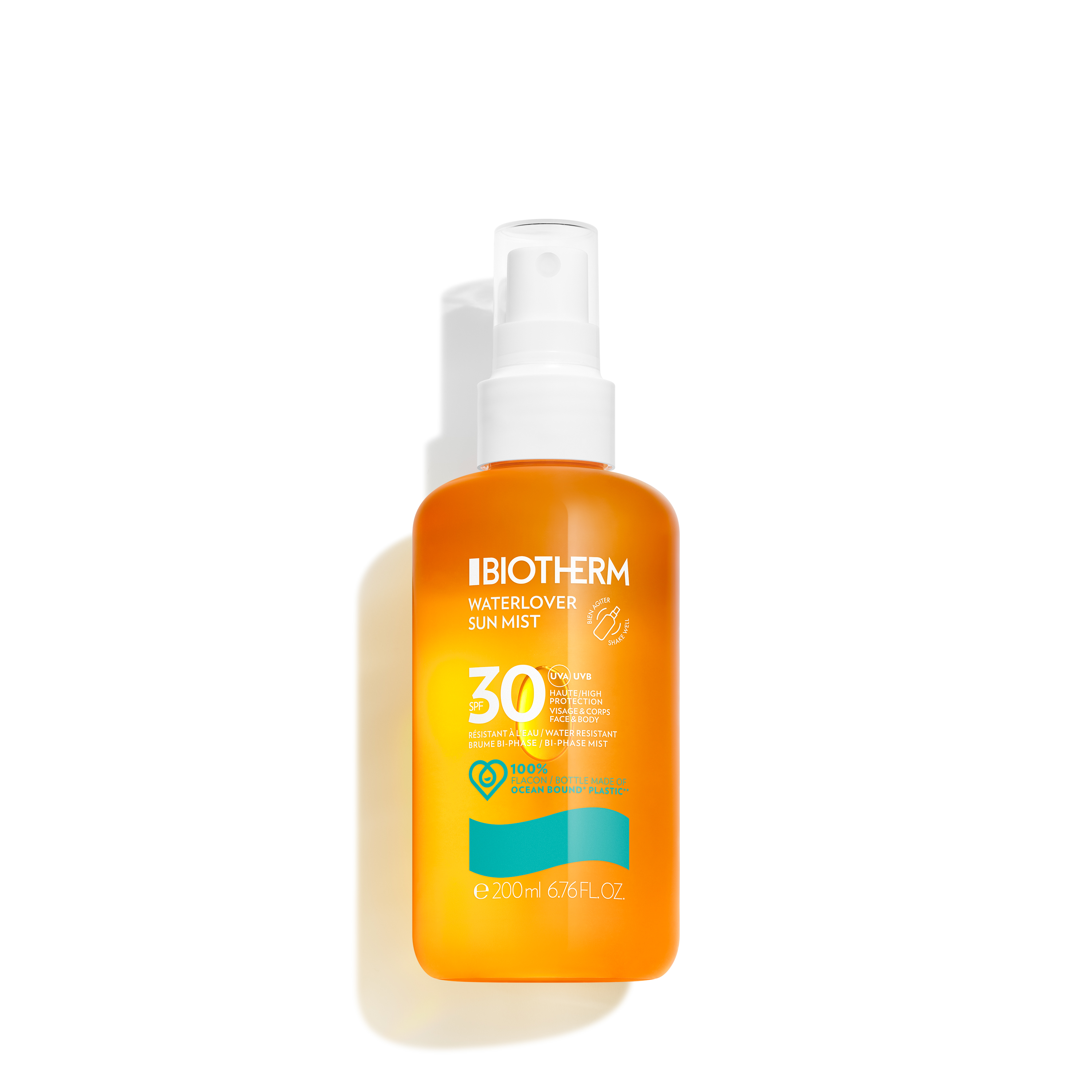 Sonnenschutz Biotherm Waterlover Sun Mist SPF 30