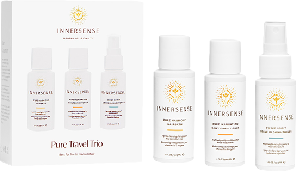 Innersense Organic Beauty Pure Travel Trio