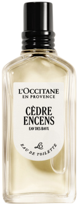 Damen L'Occitane Cédre Encens Eau de Toilette Nat. Spray