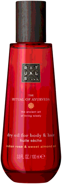 The Ritual of Ayurveda Dry Oil