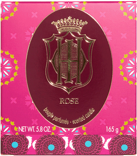 Bougie Parfumée Rose