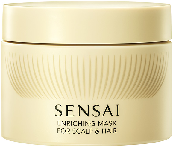 Pflege SENSAI Enriching Mask for Scalp and Hair