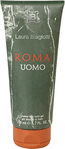 Duschgel Laura Biagiotti Roma Uomo Shower Gel