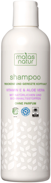 Natur Shampoo Trockene und Gereizte Kopfhaut