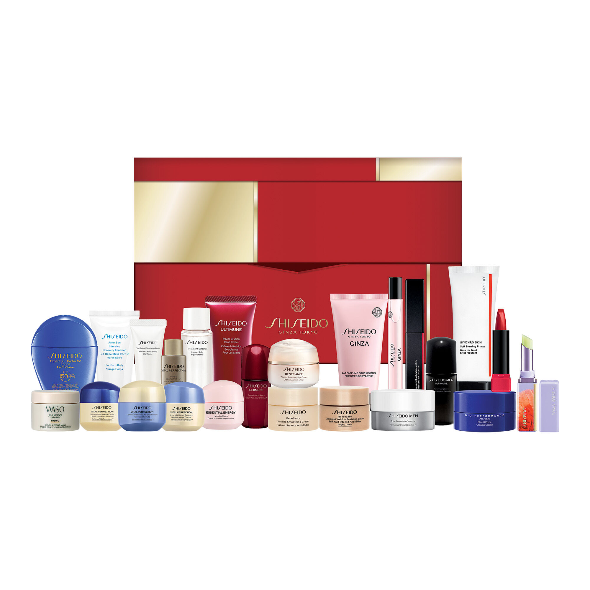 Pflege Shiseido Advent Calender Global
