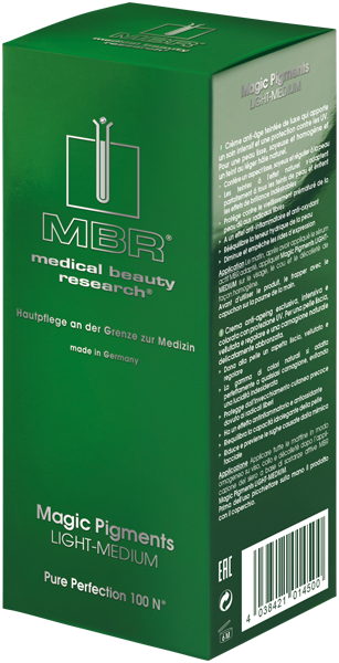 Getönte Tagespflege MBR Pure Perfection 100 N Magic Pigments Light / Medium