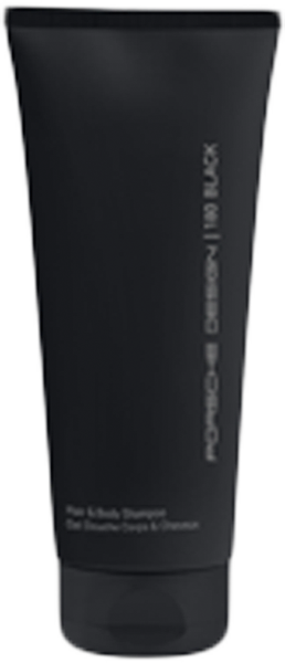 "180 Black"  Hair & Body Shampoo