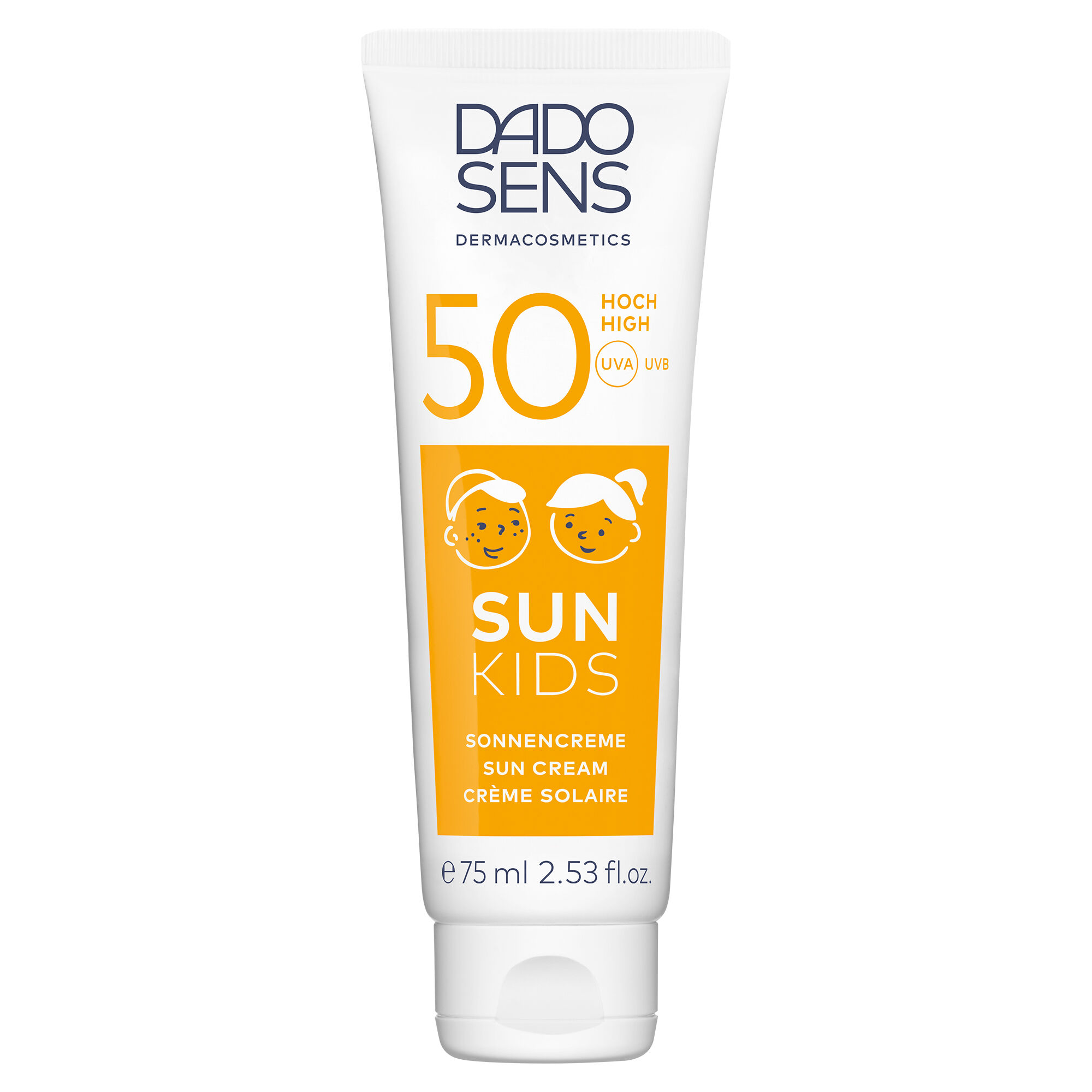 SUN DADO SENS Sun Kids Sonnencreme SPF 50