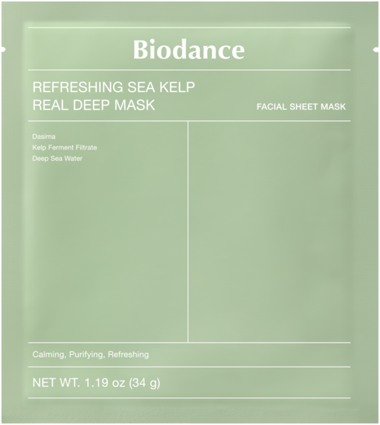 BIODANCE Refreshing Sea Kelp Real Deep Mask