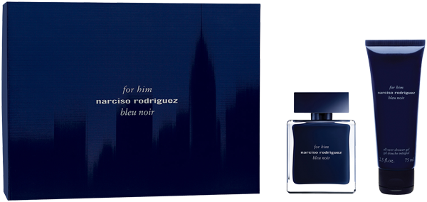 For Him Bleu Noir Set