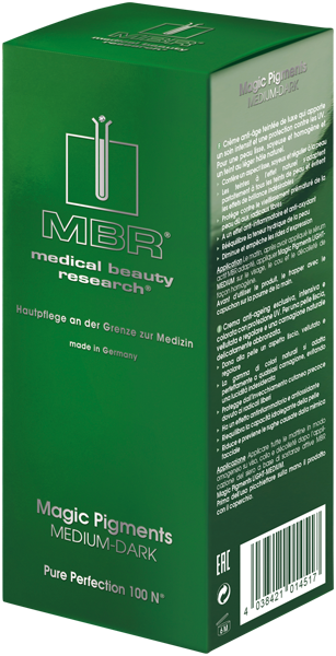 Getönte Tagespflege MBR Pure Perfection 100 N Magic Pigments Medium / Dark