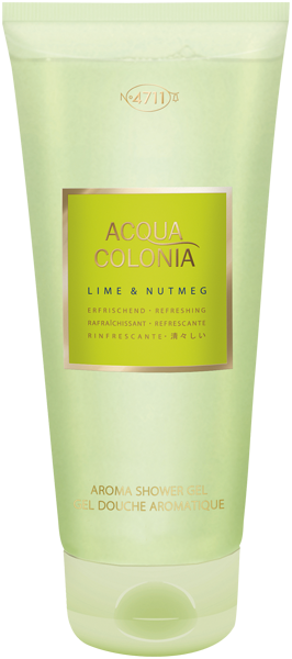 Lime & Nutmeg Aroma Shower-Gel