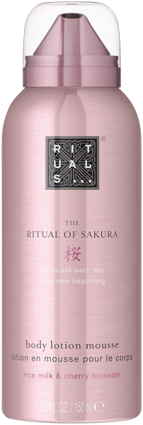 The Ritual of Sakura Body Lotion Mousse