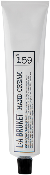 Hand- und Fußcreme L:A Bruket 159 Hand Cream Lemongrass