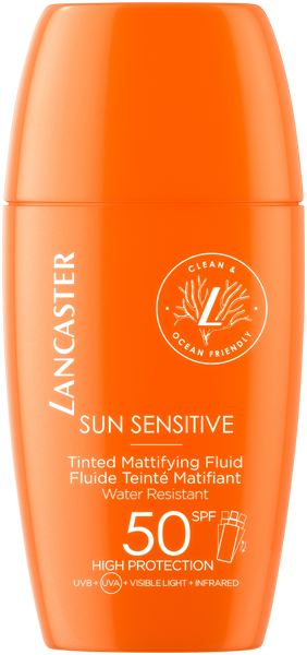 Sonnenpflege Lancaster Sun Sensitive Matt Fluid SPF50