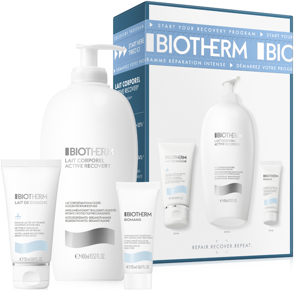 Duschgel Biotherm Lait Corporel Intense Routine Set