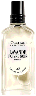 Parfum L'Occitane Lavanda Poivre Noir Eau de Toilette Nat. Spray