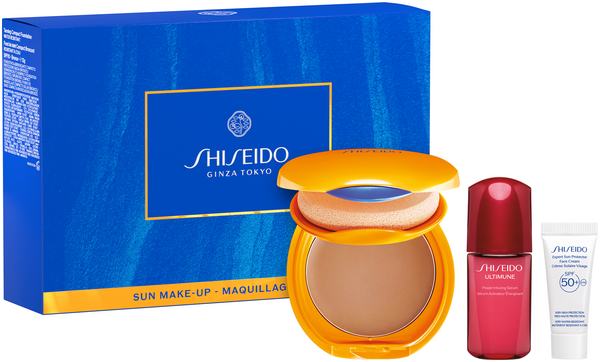 Sonnen-Make-up Shiseido Tanning Compact Bronze Set