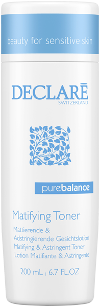 Pure Balance Matifying Toner