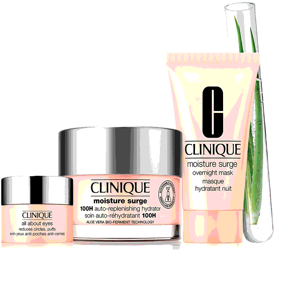 Clinique Moisture Surge Hydrate & glow, for all-over dewy hydration
