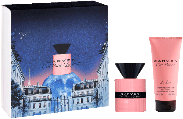 Parfum Sets Carven C'est Paris! La Nuit For Women Coffret
