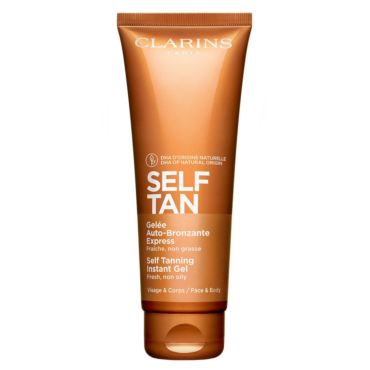 Selbstbräuner CLARINS Self Tan Gelee Auto-Bronzante Express