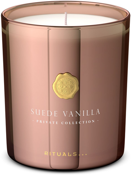 Private Collection Suede Vanilla Scented Candle