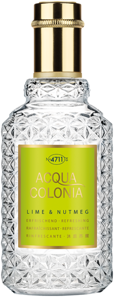 Lime & Nutmeg 4711 Acqua Colonia Lime & Nutmeg Eau de Cologne Nat. Spray