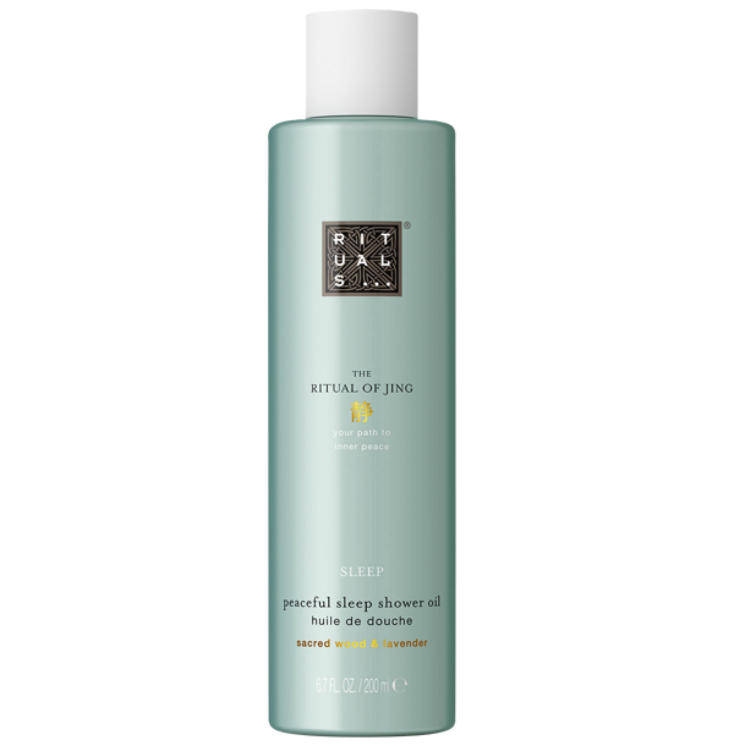 The Ritual of Jing Shower Oil