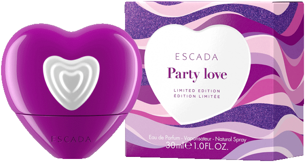 Party Love Eau de Parfum Nat. Spray