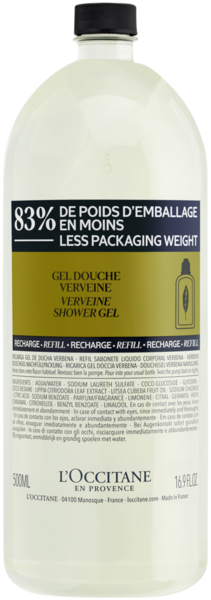 Verbene Refill Shower Gel