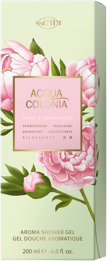 Peony & Sandalwood Shower Gel