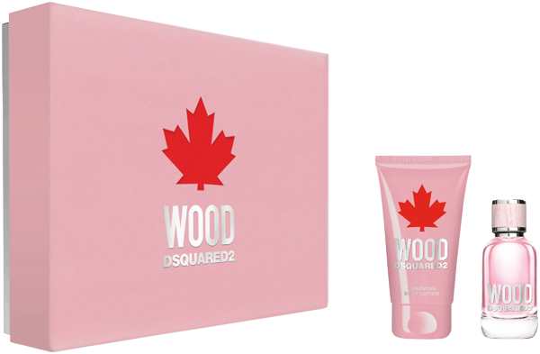 Wood Pour Femme Set