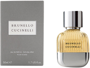 Brunello Cucinelli Pour Homme Eau de Parfum Nat. Spray