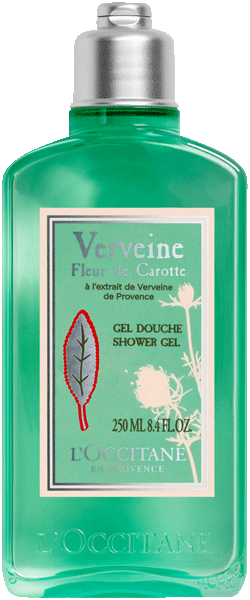 Verbene Karottenblüte Duschgel