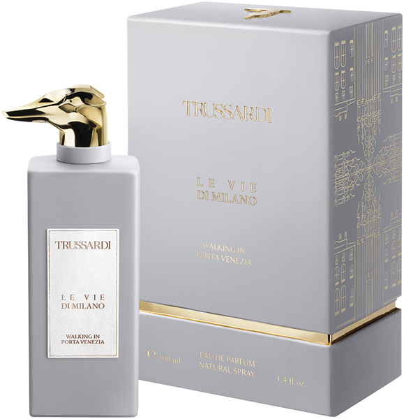 Le Vie Di Milano Walking in Porta Venezia Eau de Parfum Natural Spray