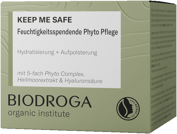Organic Institute Keep Me Safe Feuchtigkeitsspendende Phyto Pflege