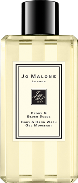 Peony & Blush Suede Body & Hand Wash