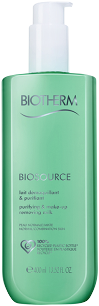 Biosource Lait Démaquillant PNM