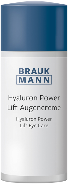 Gesichtspflege Hildegard Braukmann BRAUKMANN Hyaluron Power Lift Augencreme