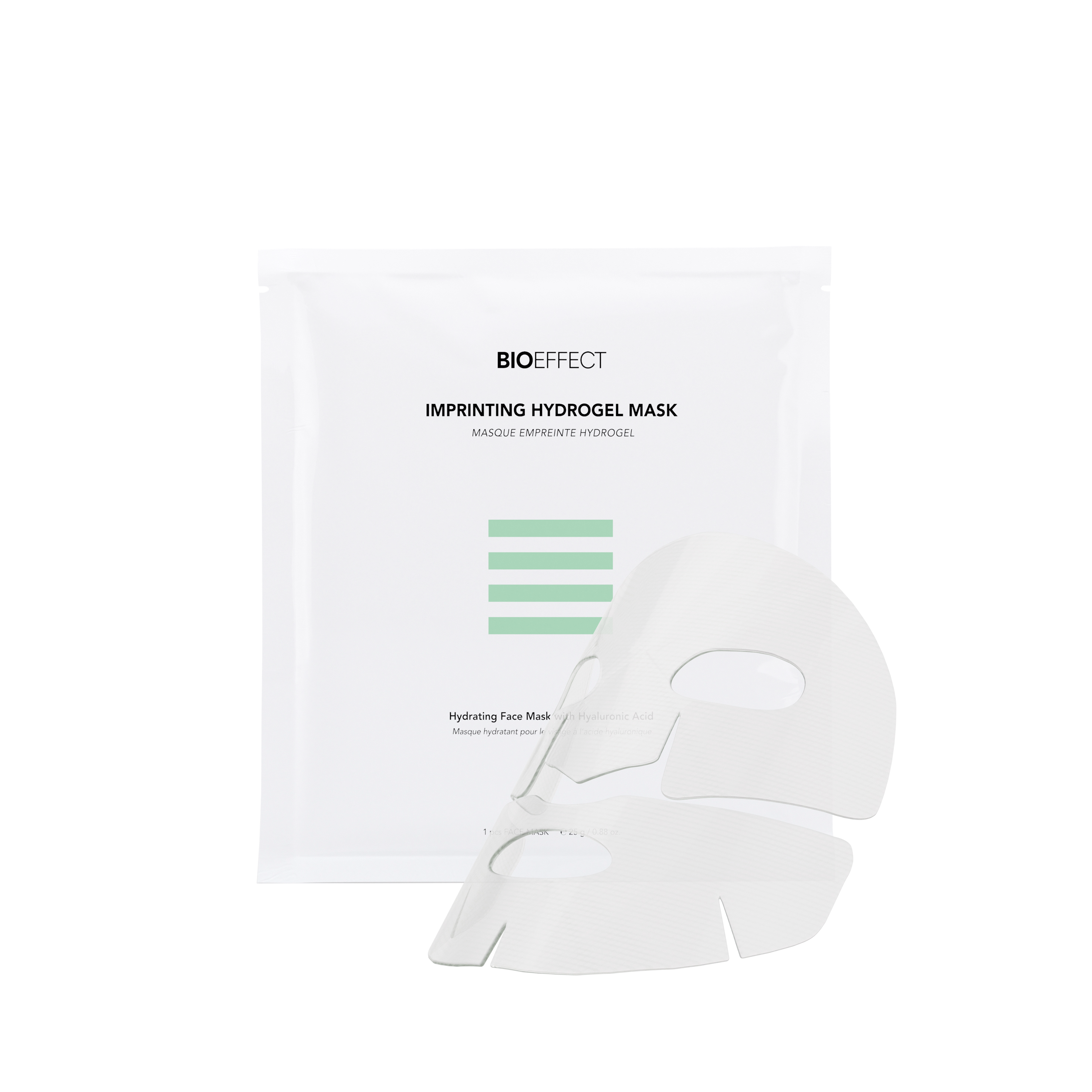 Bioeffect Imprinting Hydrogel mask and sach